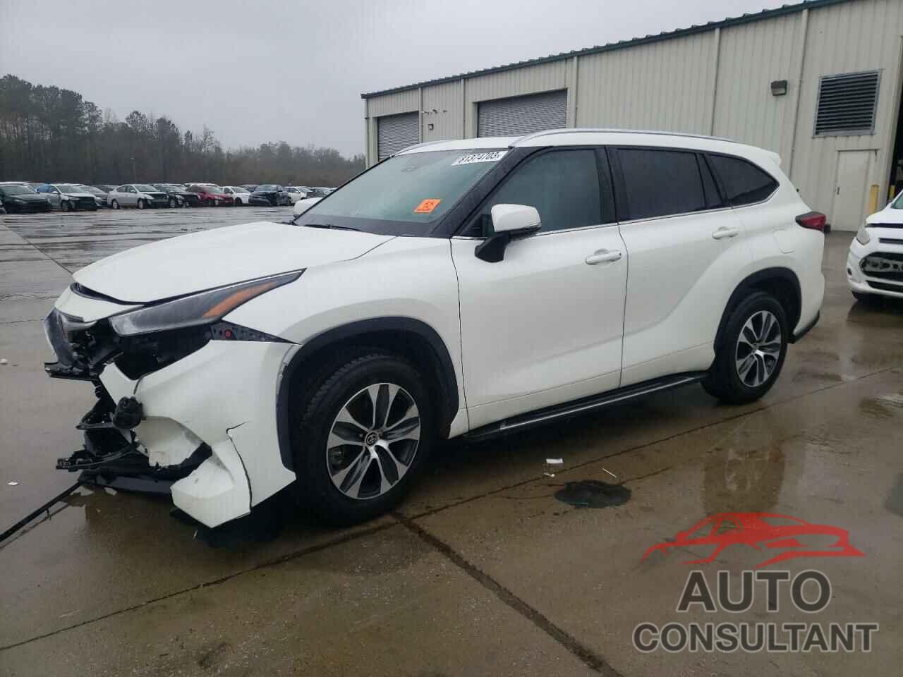 TOYOTA HIGHLANDER 2021 - 5TDGZRAH8MS533911