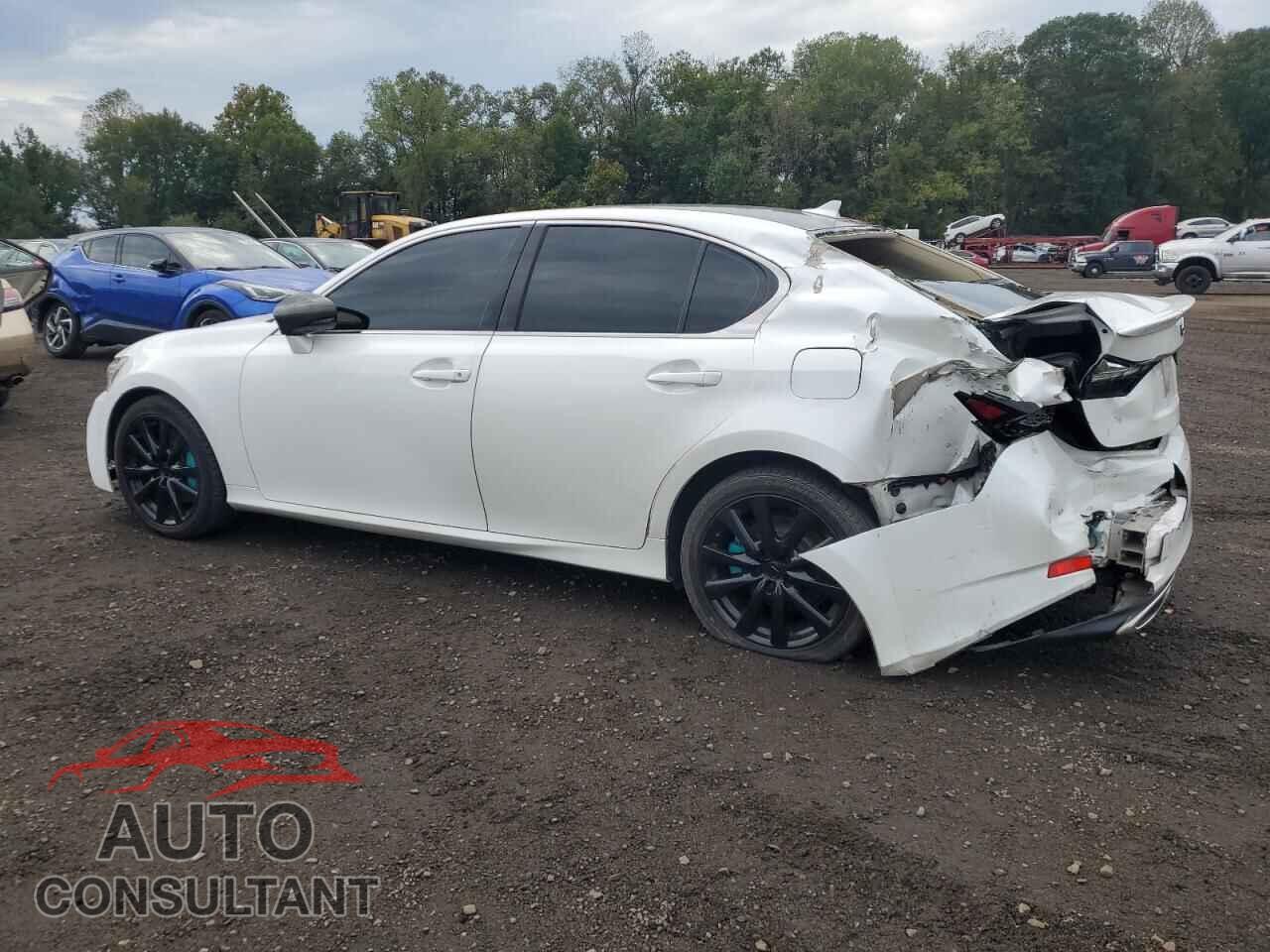 LEXUS GS350 2013 - JTHCE1BL8D5015025
