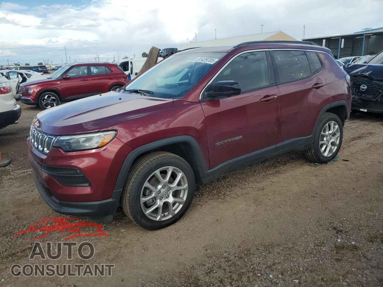 JEEP COMPASS 2022 - 3C4NJDFB9NT208293