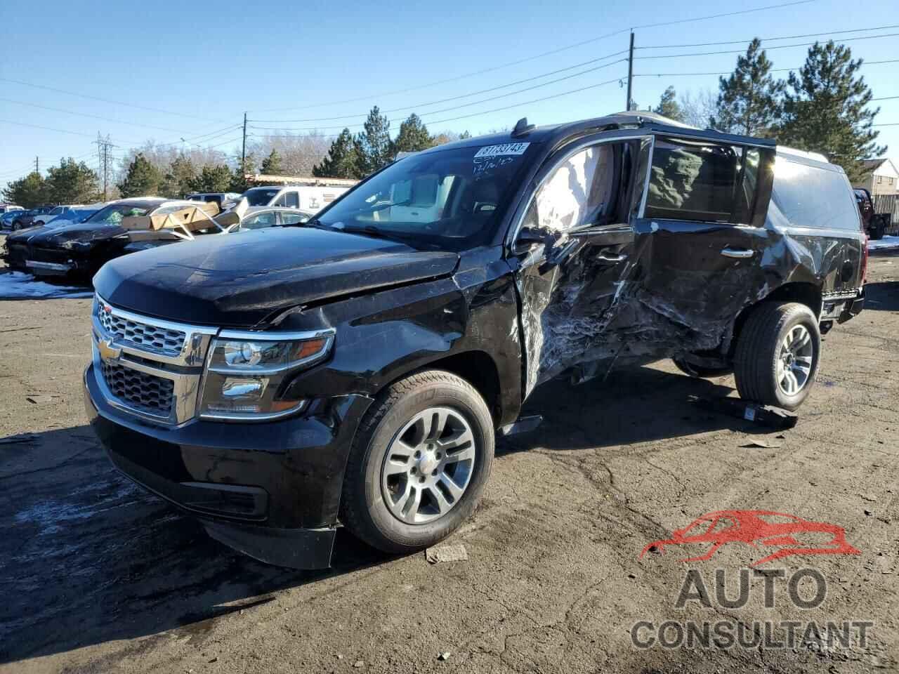 CHEVROLET SUBURBAN 2019 - 1GNSKHKCXKR390832