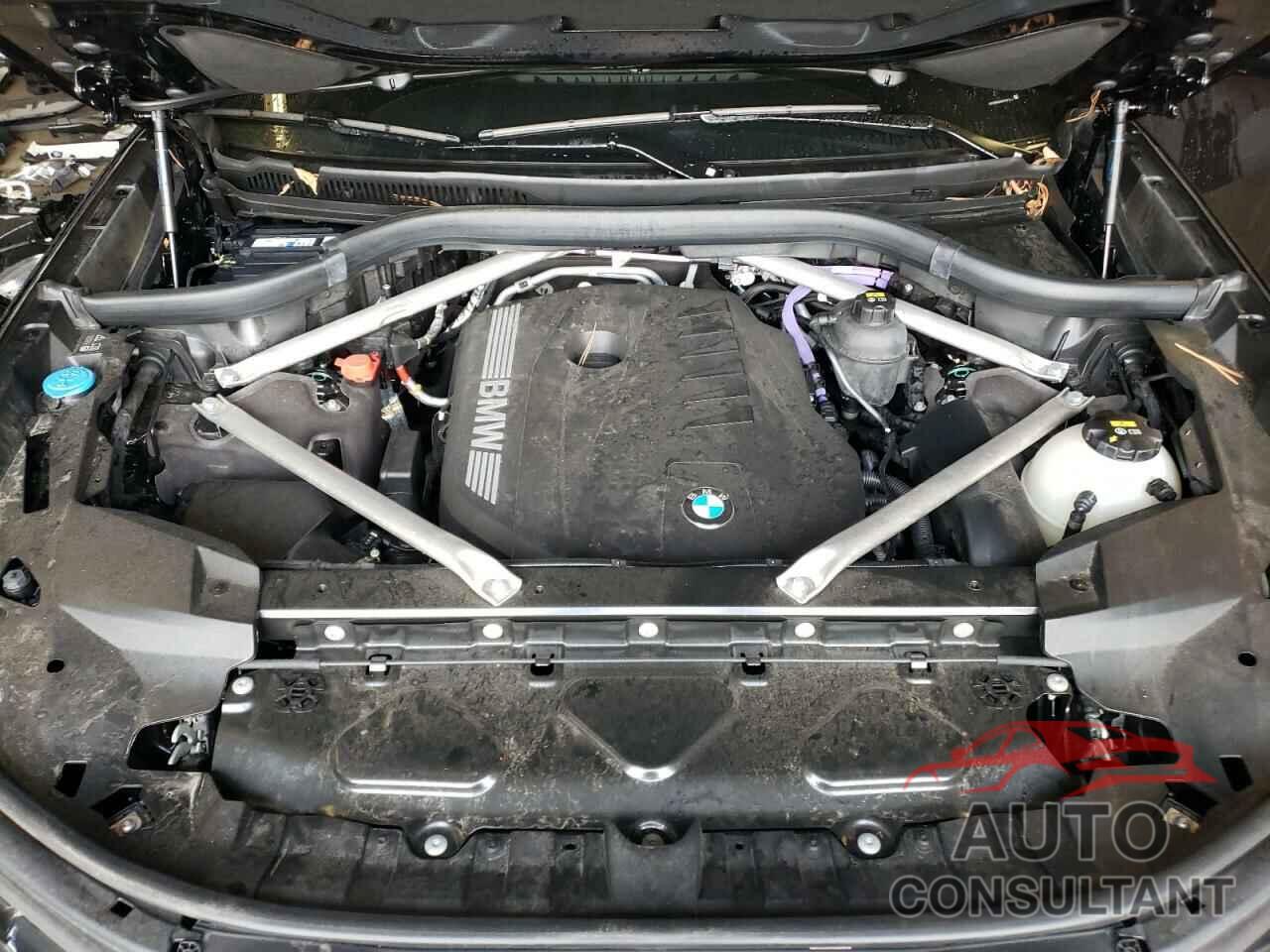 BMW X7 2023 - 5UX23EM03P9P78711