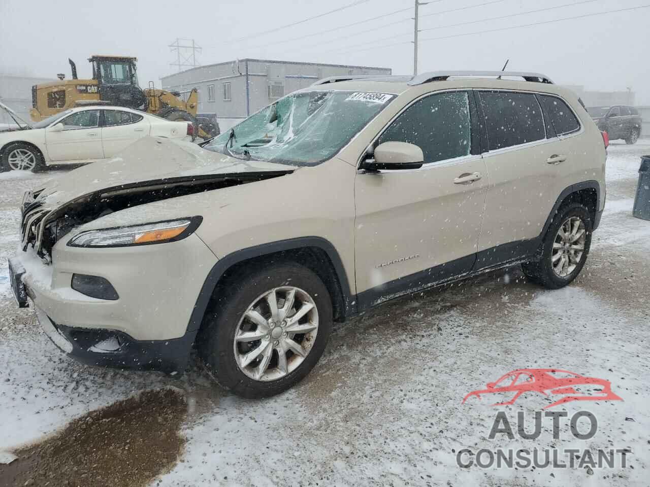 JEEP GRAND CHER 2014 - 1C4PJMDS5EW246948
