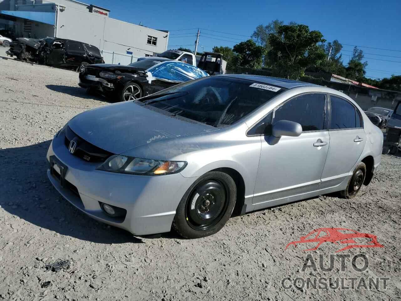 HONDA CIVIC 2009 - 2HGFA55589H708287