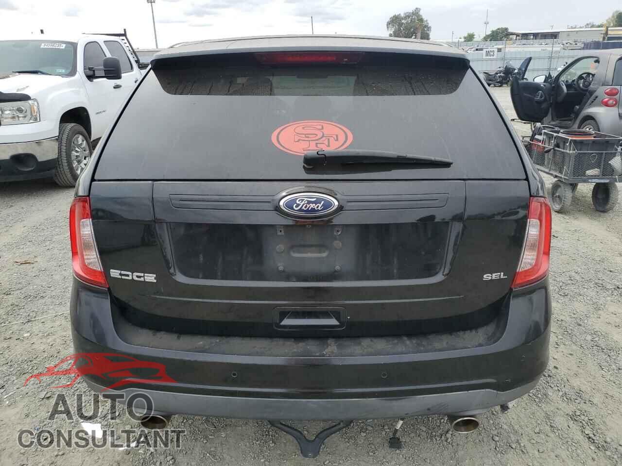 FORD EDGE 2011 - 2FMDK3JC4BBB51913