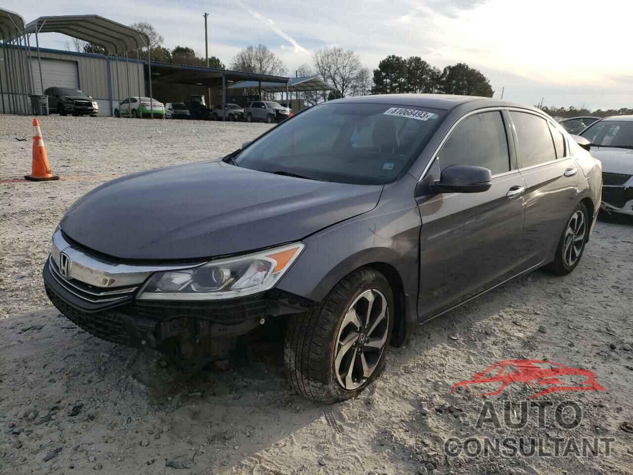 HONDA ACCORD 2017 - 1HGCR2F77HA173508