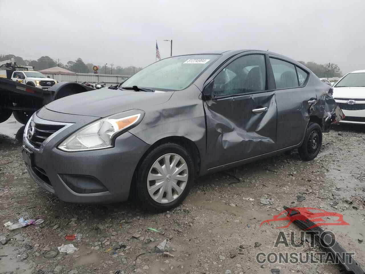 NISSAN VERSA 2016 - 3N1CN7AP5GL823638