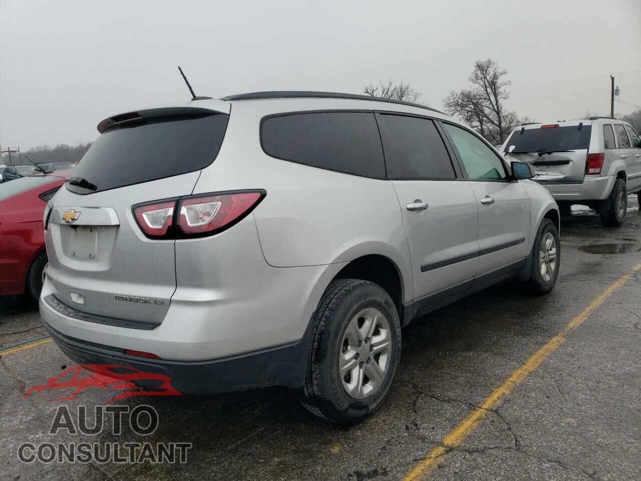 CHEVROLET TRAVERSE 2016 - 1GNKRFKDXGJ239780