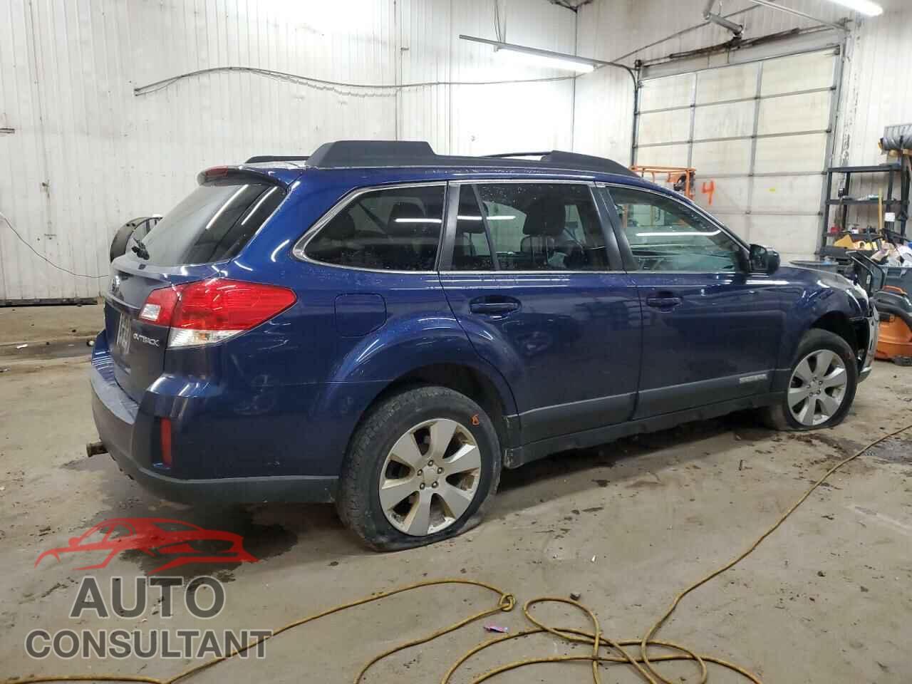 SUBARU OUTBACK 2011 - 4S4BRCCC5B3397417