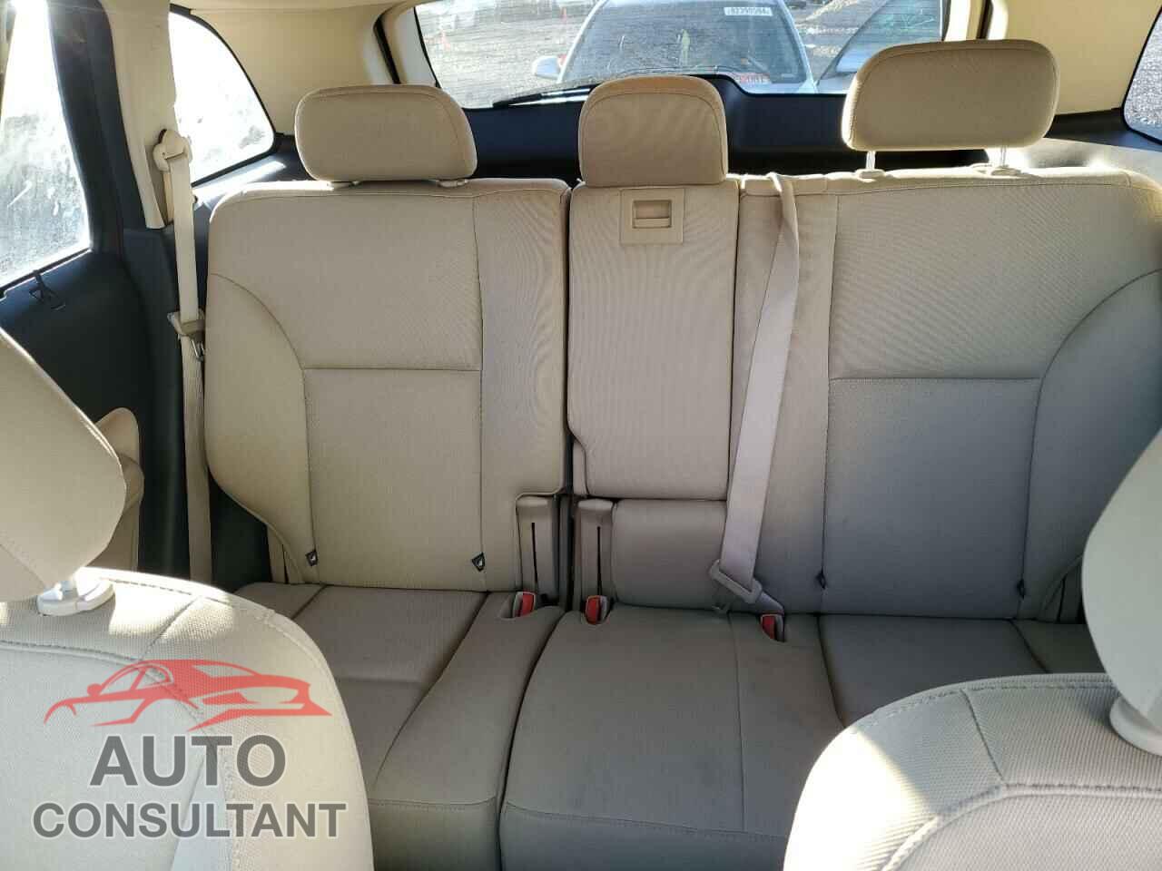 FORD EDGE 2009 - 2FMDK48C39BA41568