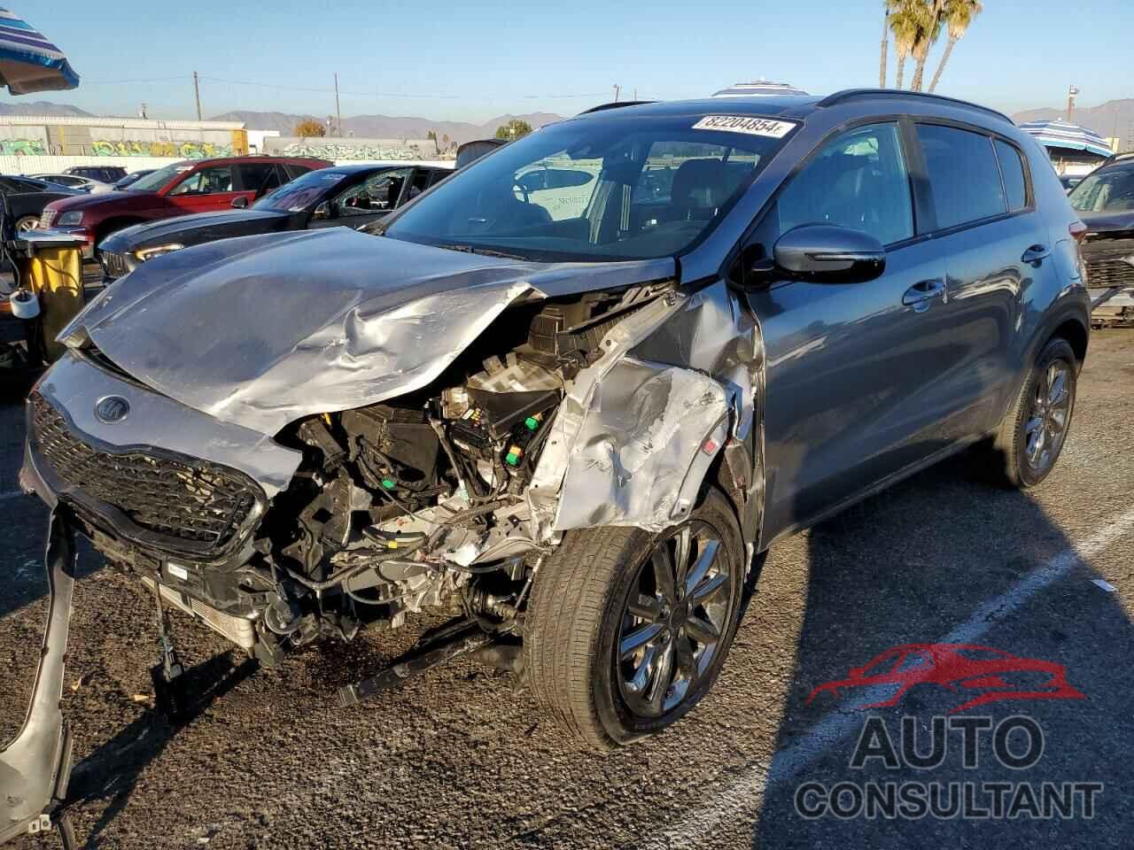 KIA SPORTAGE 2021 - KNDP63AC6M7870405