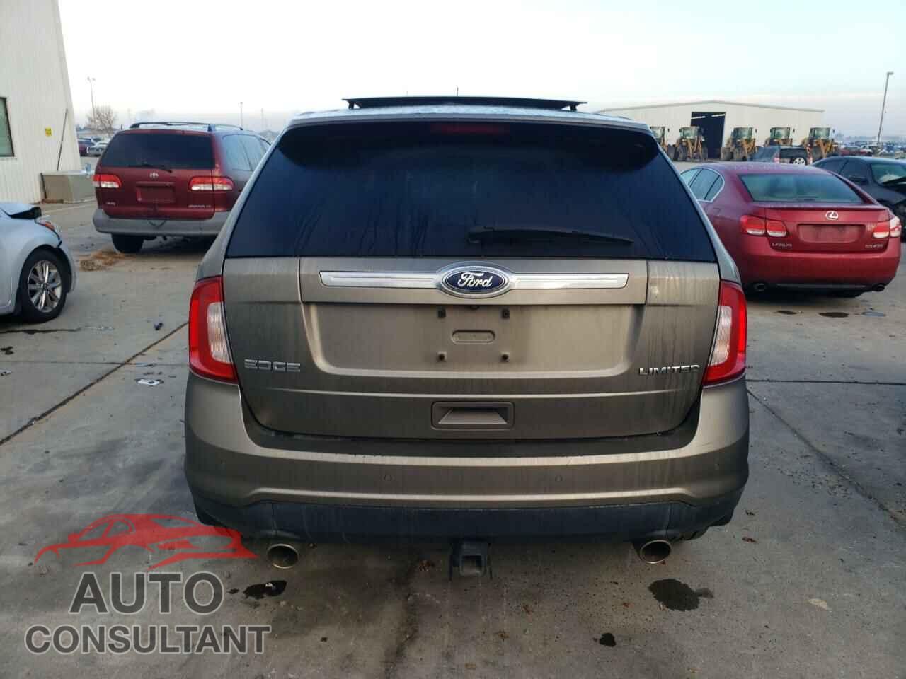 FORD EDGE 2014 - 2FMDK3KC7EBB06984