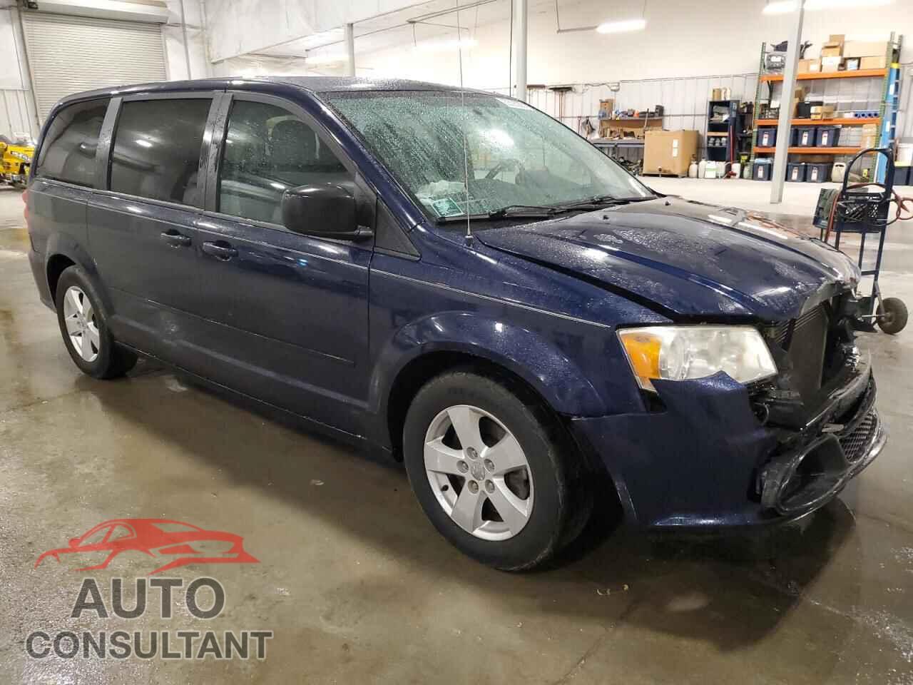 DODGE CARAVAN 2013 - 2C4RDGBG4DR549310