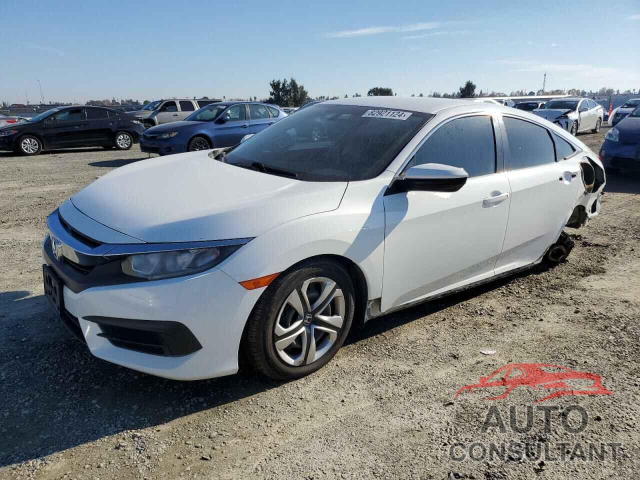 HONDA CIVIC 2017 - 2HGFC2F56HH540607