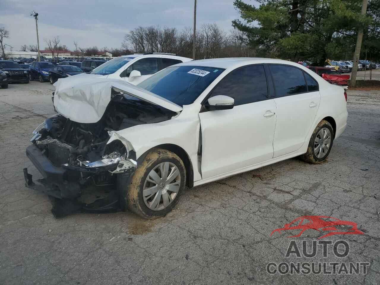 VOLKSWAGEN JETTA 2012 - 3VWDX7AJ6CM085583