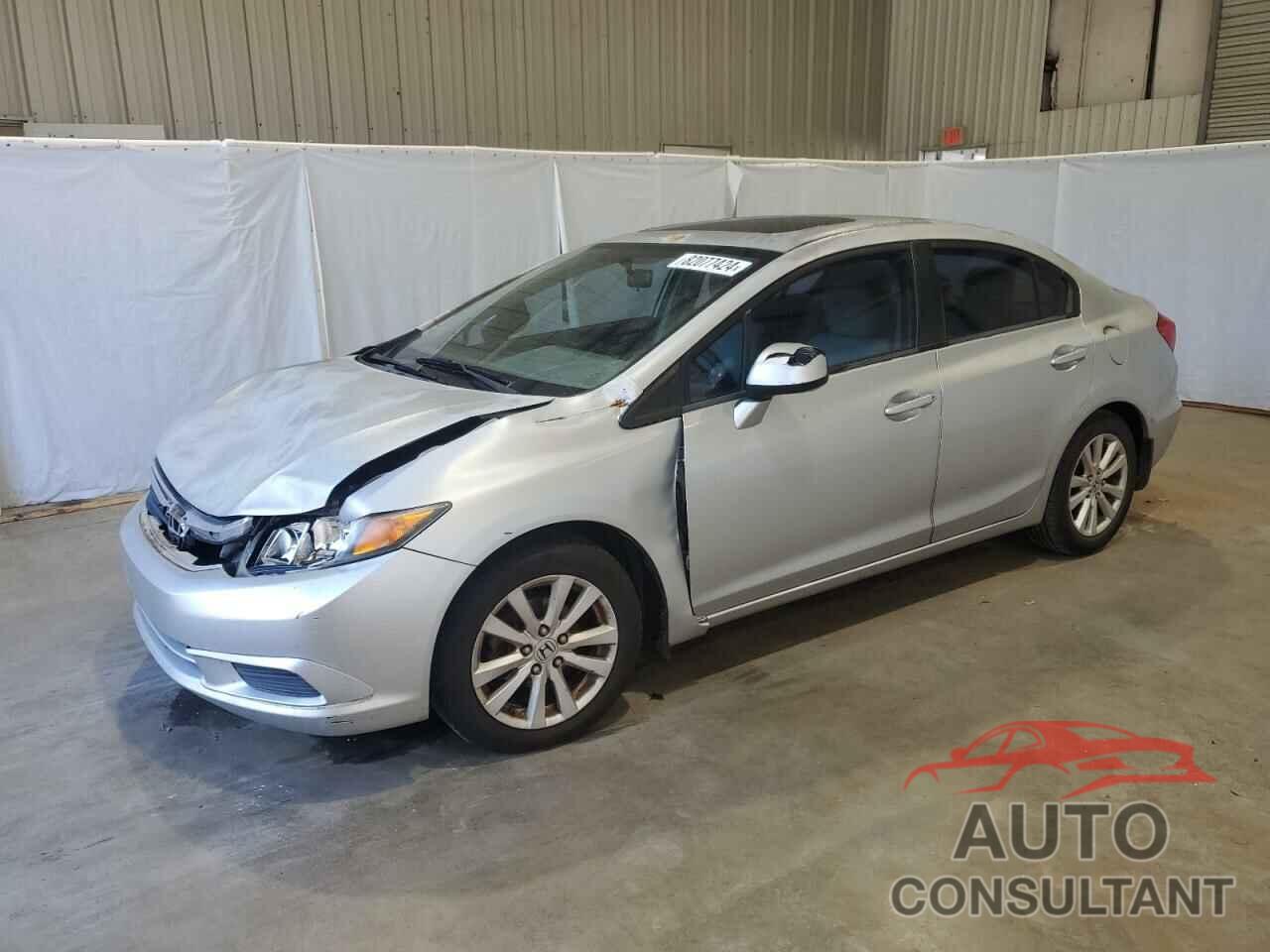 HONDA CIVIC 2012 - 2HGFB2F87CH334282