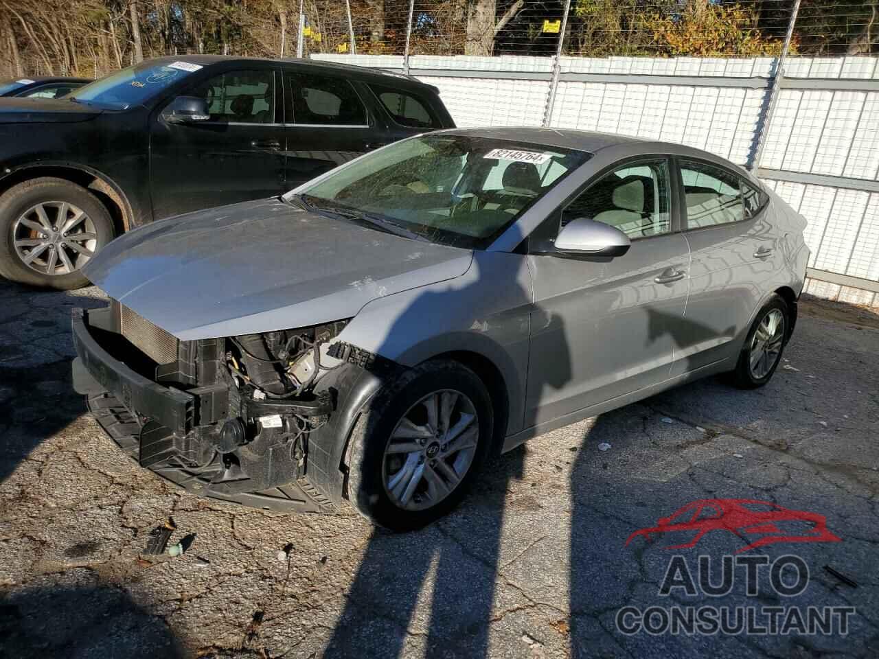 HYUNDAI ELANTRA 2020 - 5NPD84LF4LH551055