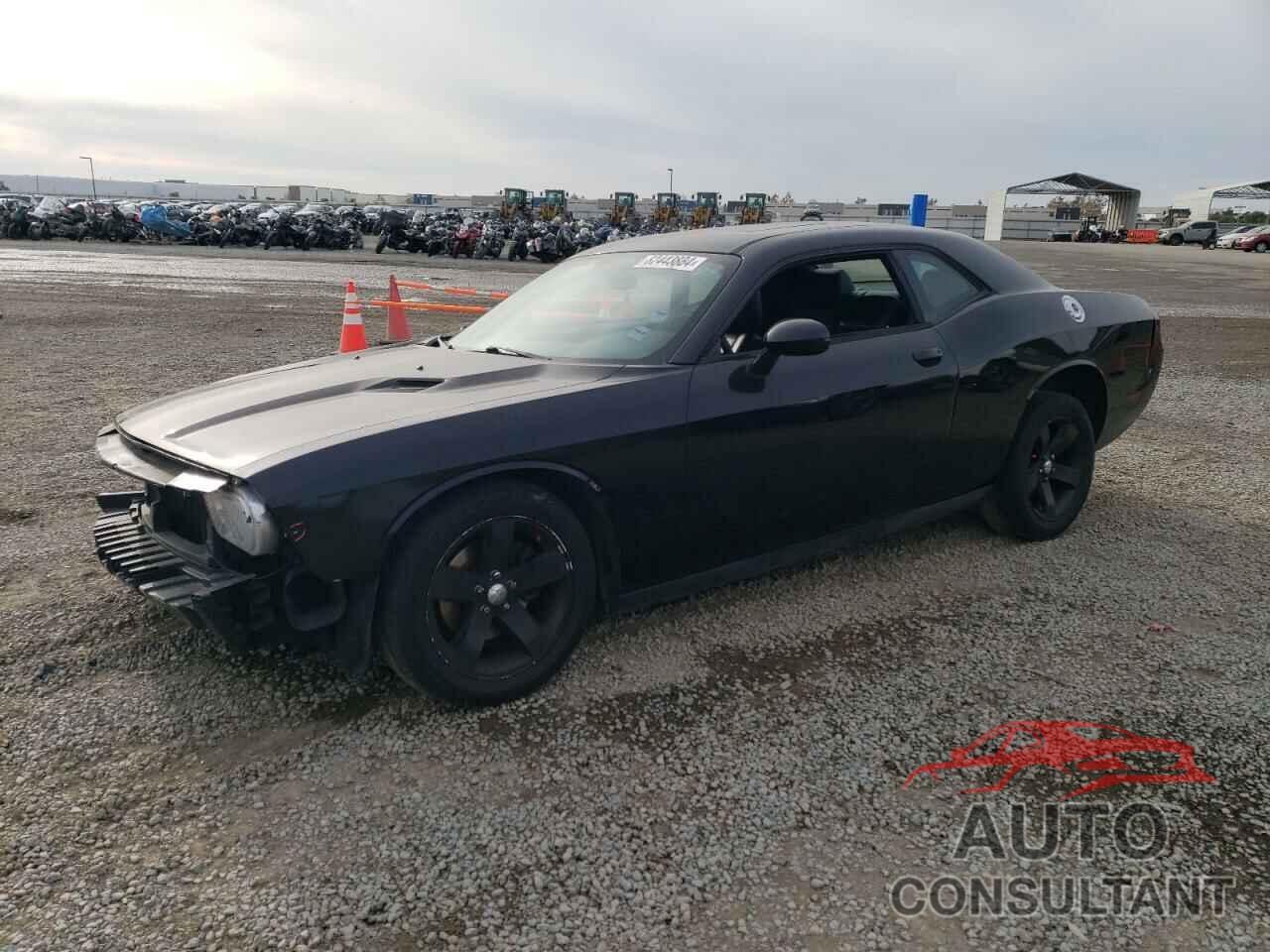 DODGE CHALLENGER 2013 - 2C3CDYAG7DH724513