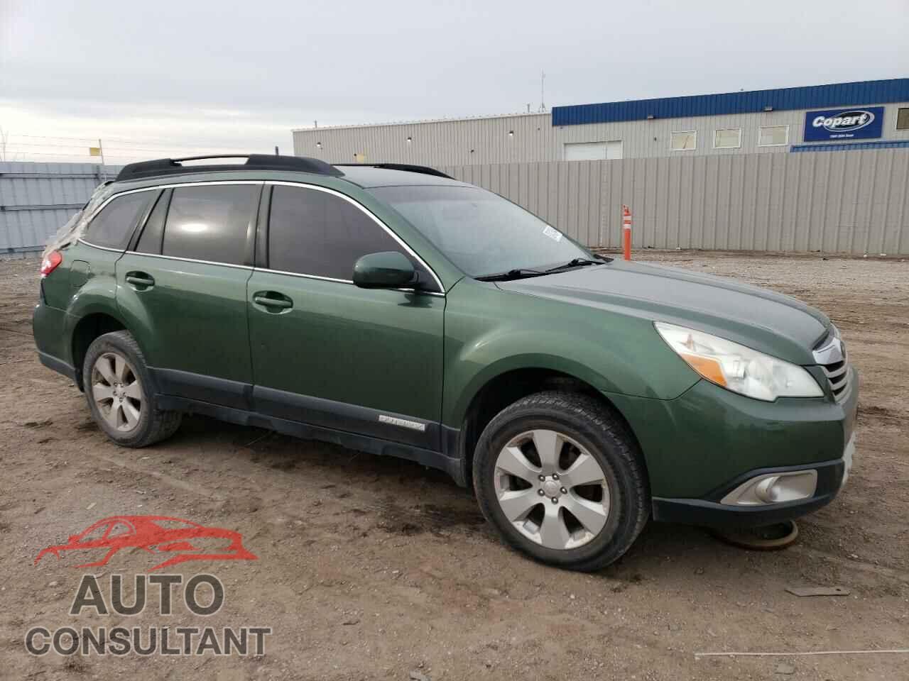 SUBARU OUTBACK 2012 - 4S4BRCAC2C3208629