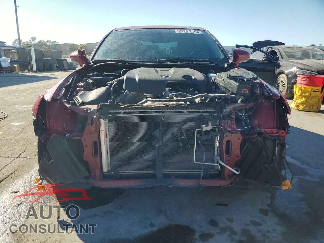 LEXUS IS 2015 - JTHBF1D25F5075554