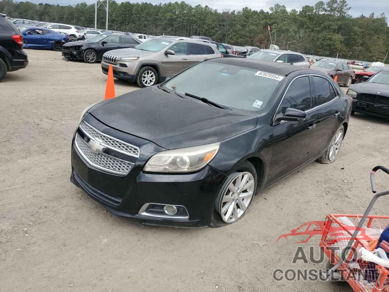 CHEVROLET MALIBU 2013 - 1G11H5SA4DU111562