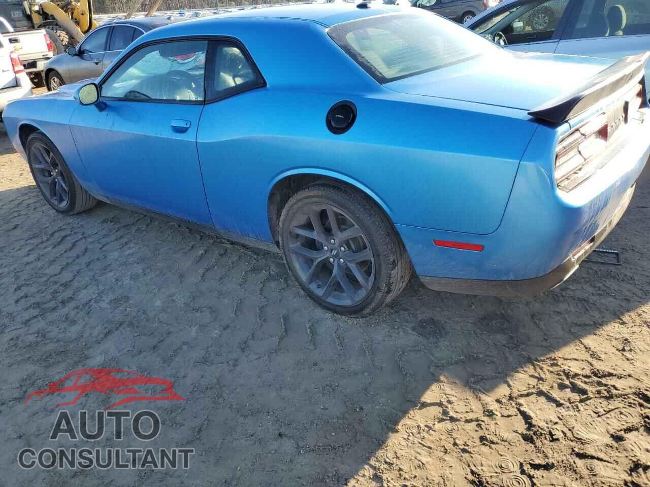DODGE CHALLENGER 2019 - 2C3CDZAG5KH735500