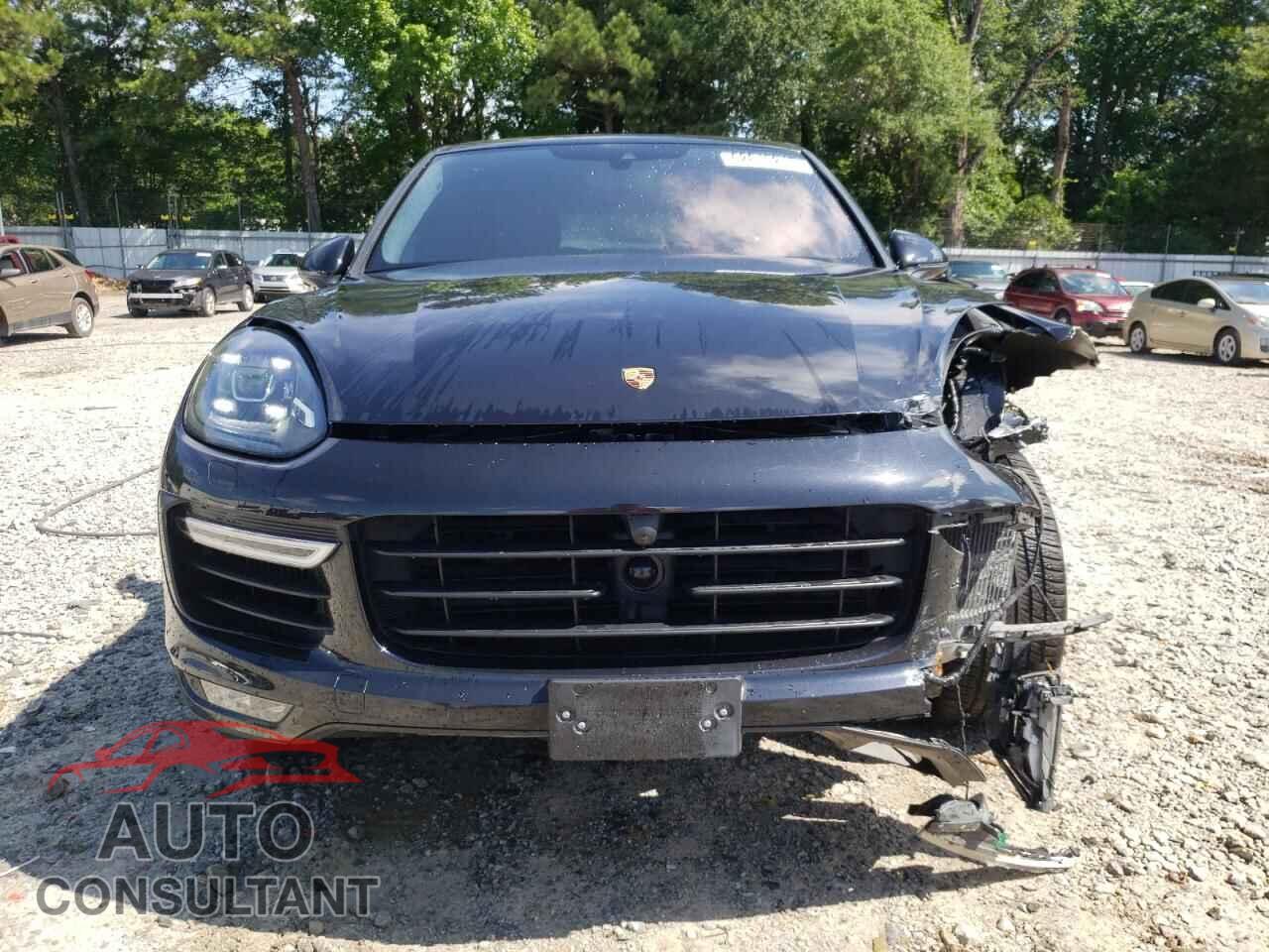PORSCHE CAYENNE 2017 - WP1AC2A28HLA92393