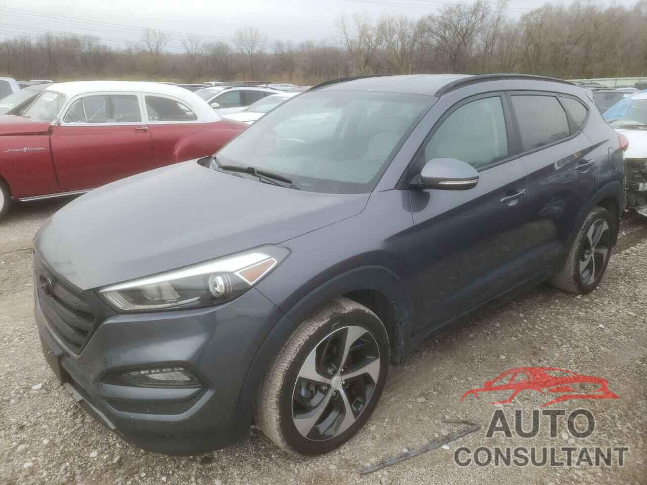 HYUNDAI TUCSON 2017 - KM8J33A25HU395869