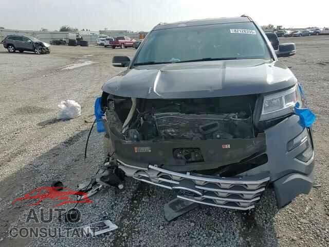 FORD EXPLORER 2017 - 1FM5K7D87HGD39331