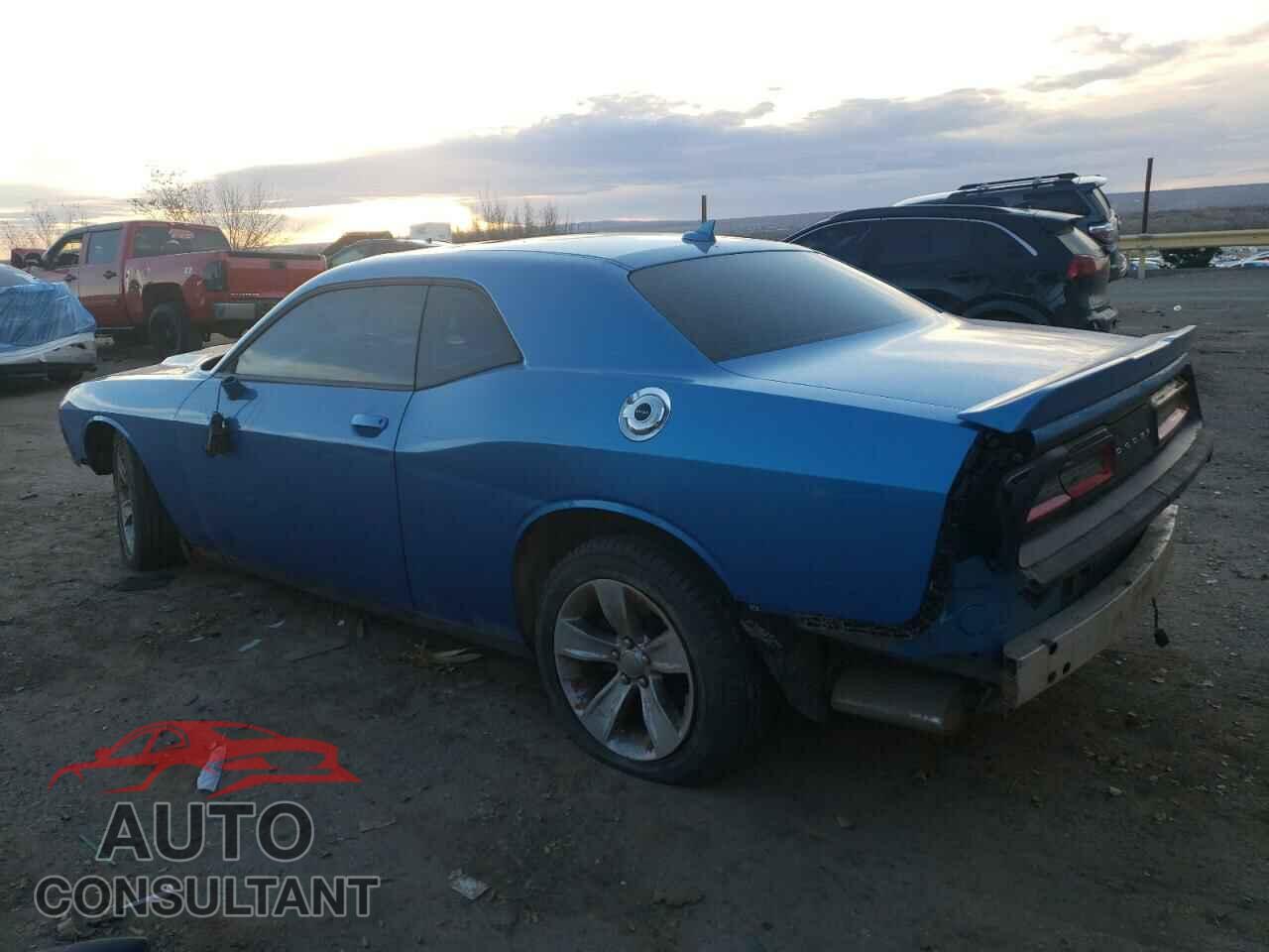 DODGE CHALLENGER 2018 - 2C3CDZAG2JH305549
