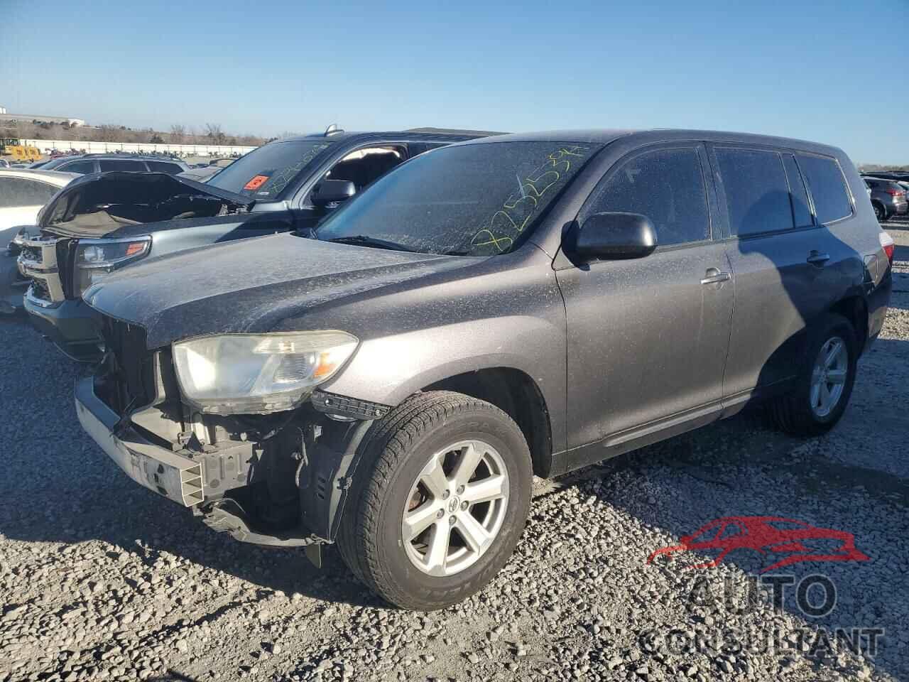 TOYOTA HIGHLANDER 2009 - JTEDS41A292071403