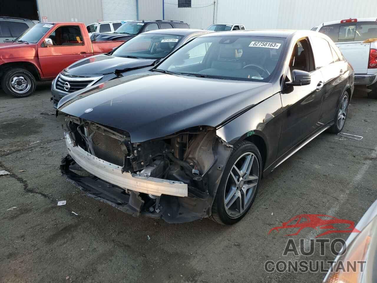MERCEDES-BENZ E-CLASS 2016 - WDDHF5KB3GB278439