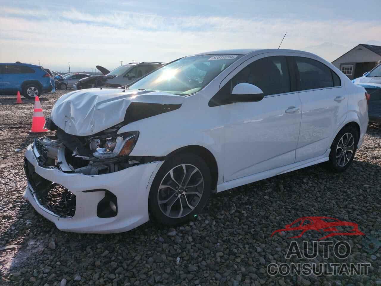 CHEVROLET SONIC 2017 - 1G1JD5SH5H4120530