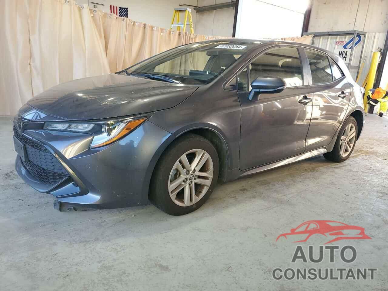 TOYOTA COROLLA 2021 - JTND4MBE2M3123711