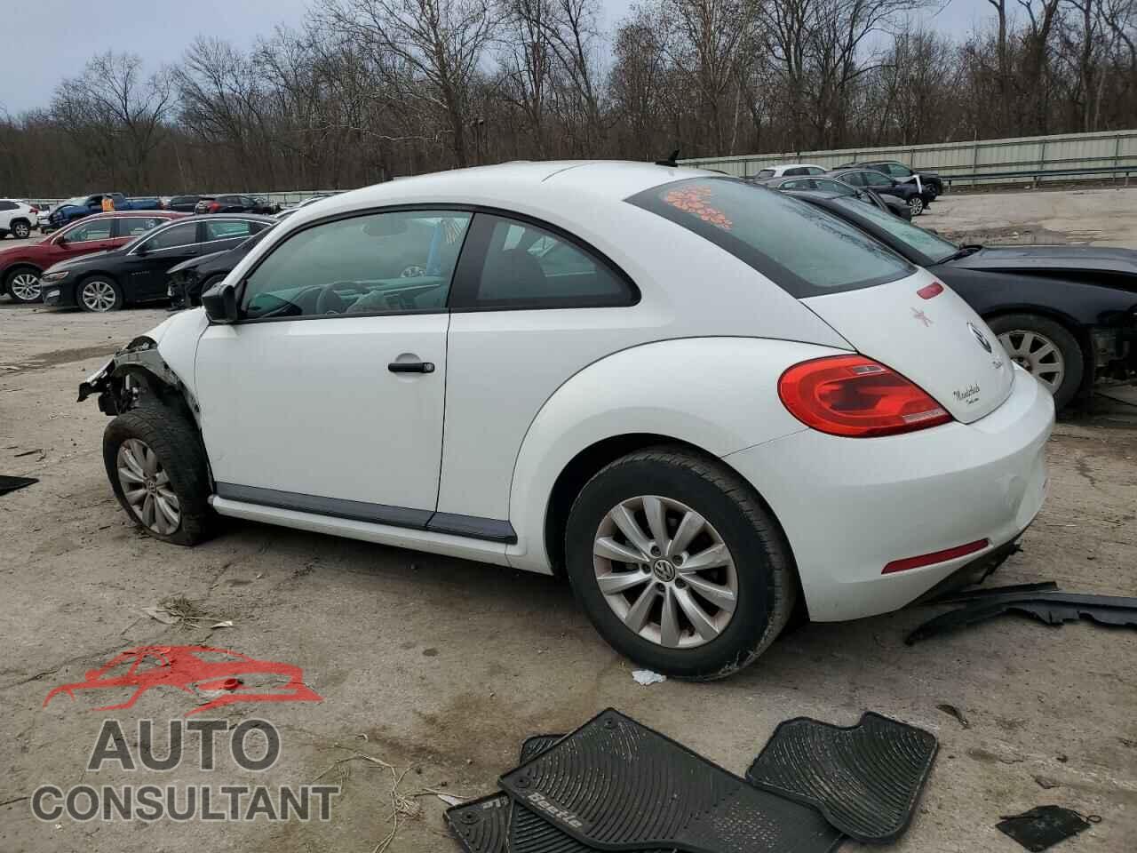 VOLKSWAGEN BEETLE 2014 - 3VWF17AT9EM650620