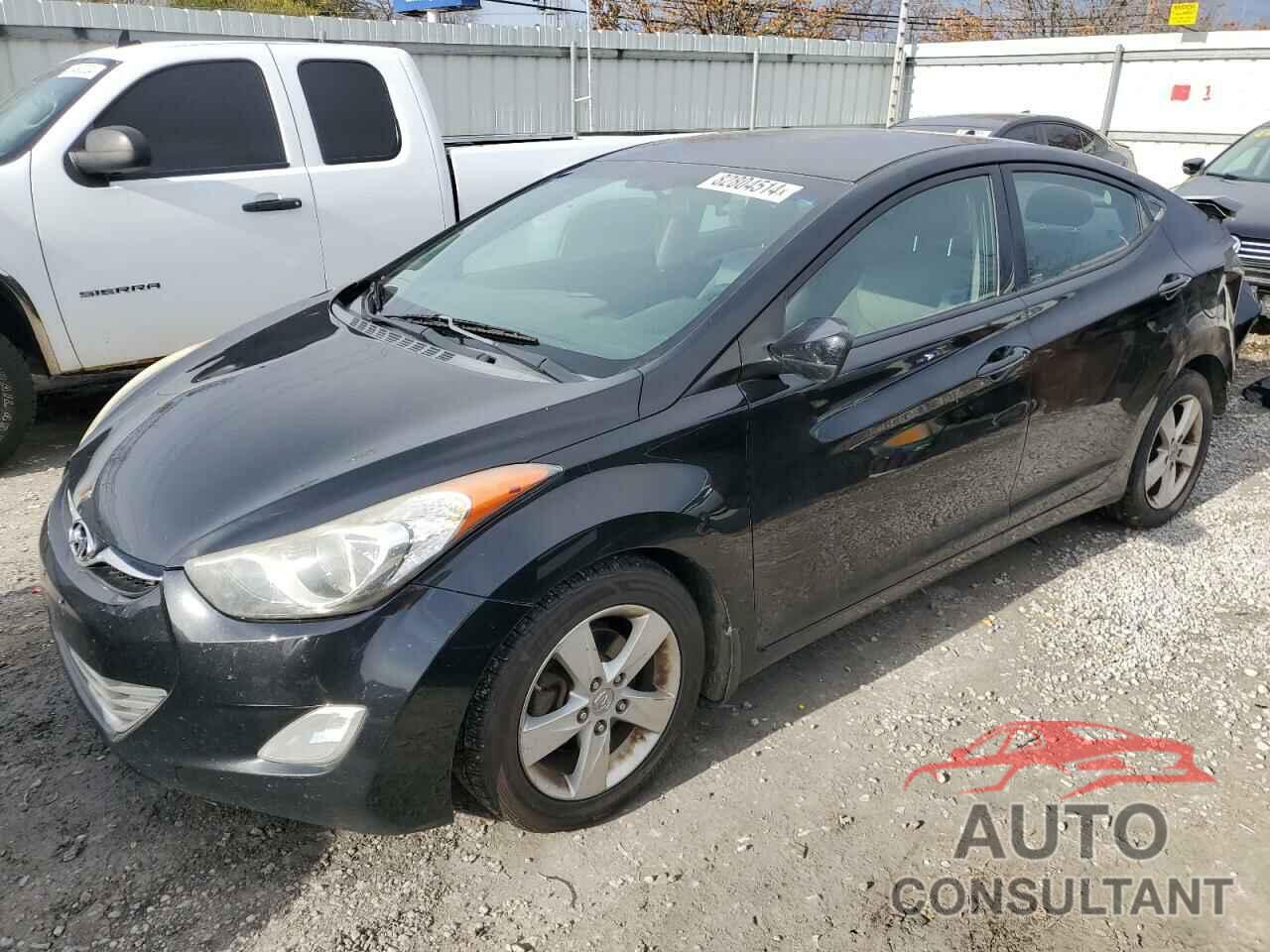 HYUNDAI ELANTRA 2013 - 5NPDH4AE1DH409807