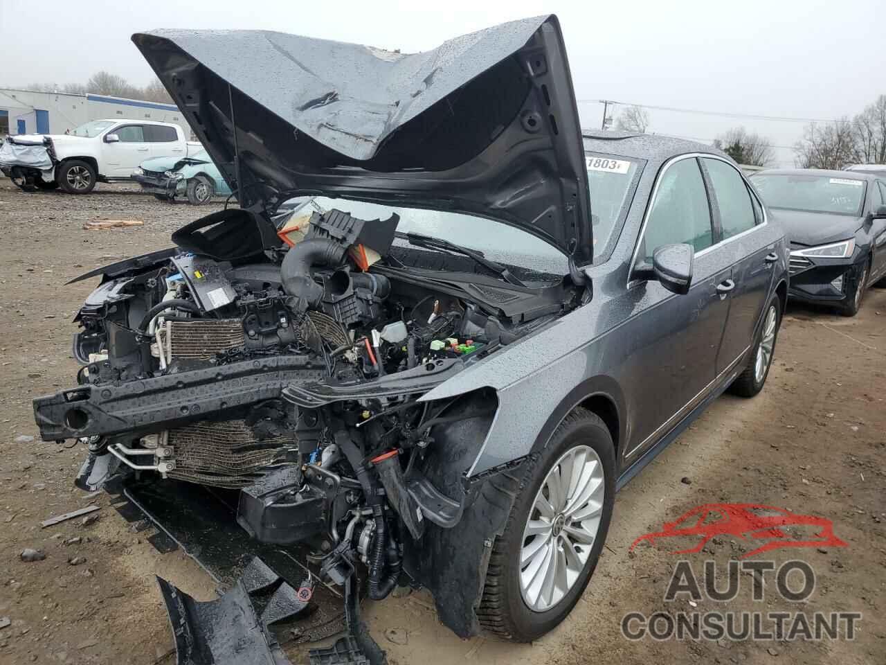 VOLKSWAGEN PASSAT 2017 - 1VWBT7A37HC040844