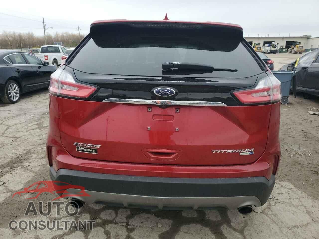 FORD EDGE 2020 - 2FMPK4K92LBA25153
