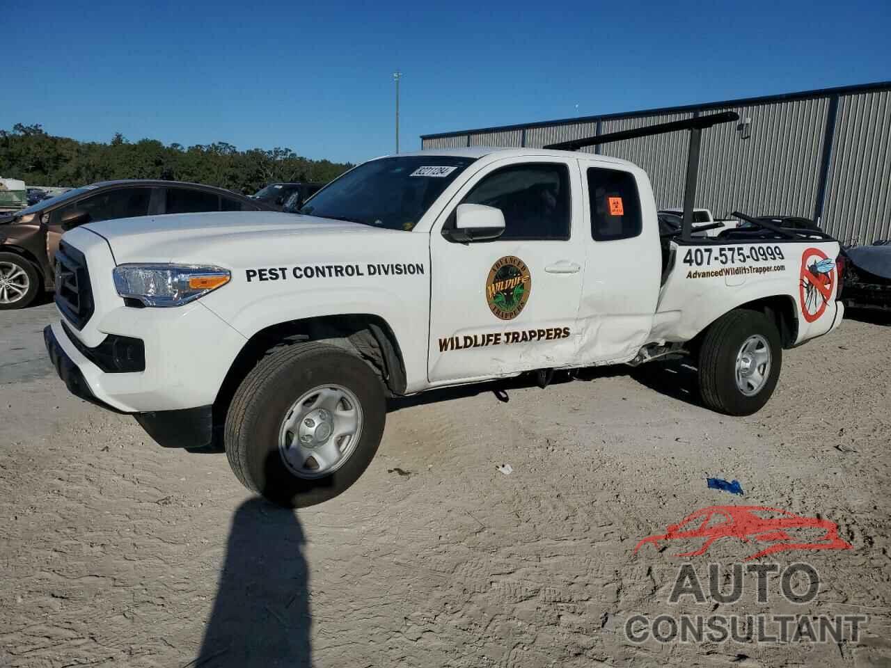 TOYOTA TACOMA 2023 - 3TYRZ5CN4PT027134
