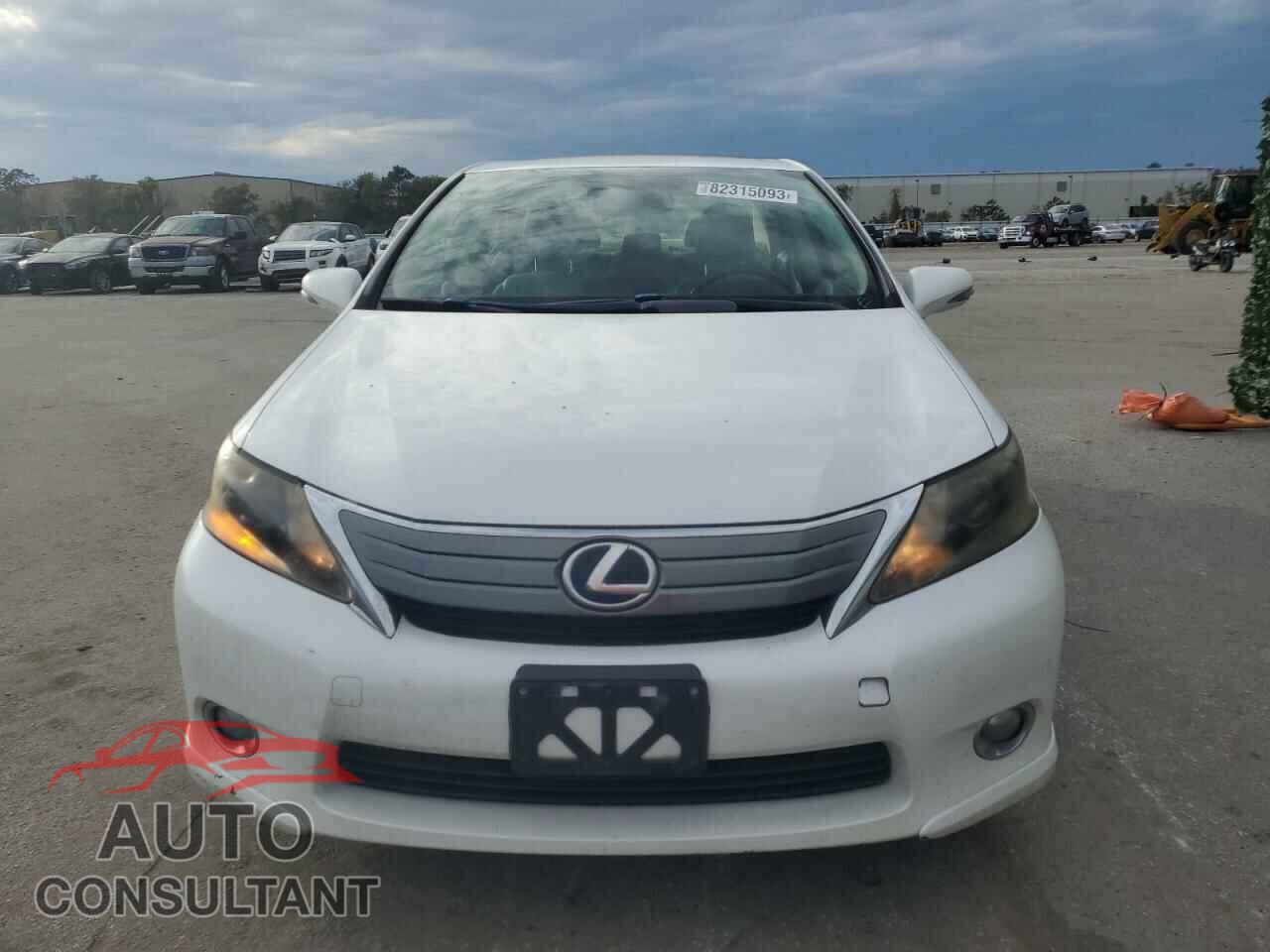 LEXUS HS 2010 - JTHBB1BA7A2037436