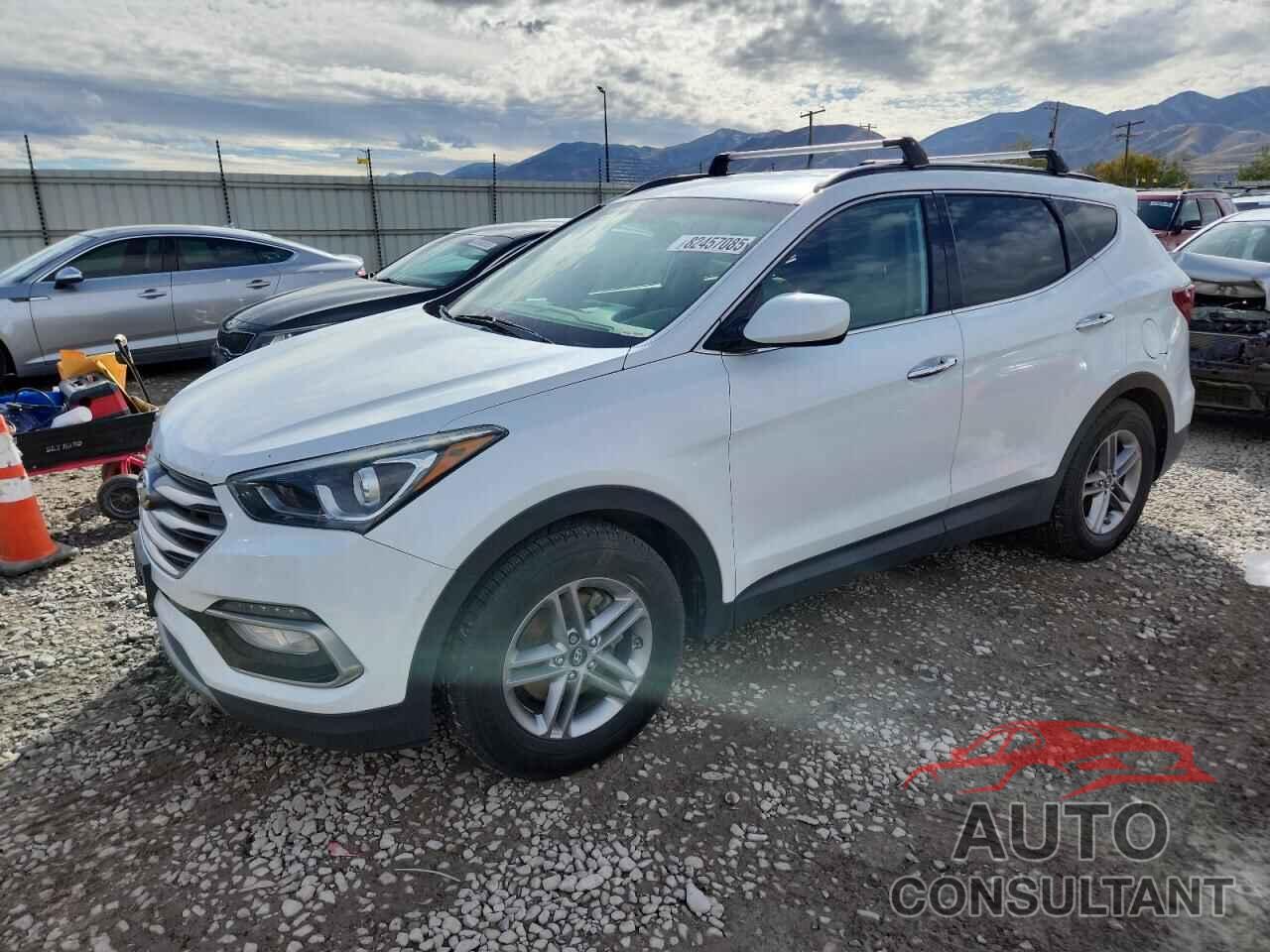 HYUNDAI SANTA FE 2017 - 5NMZUDLB1HH011844