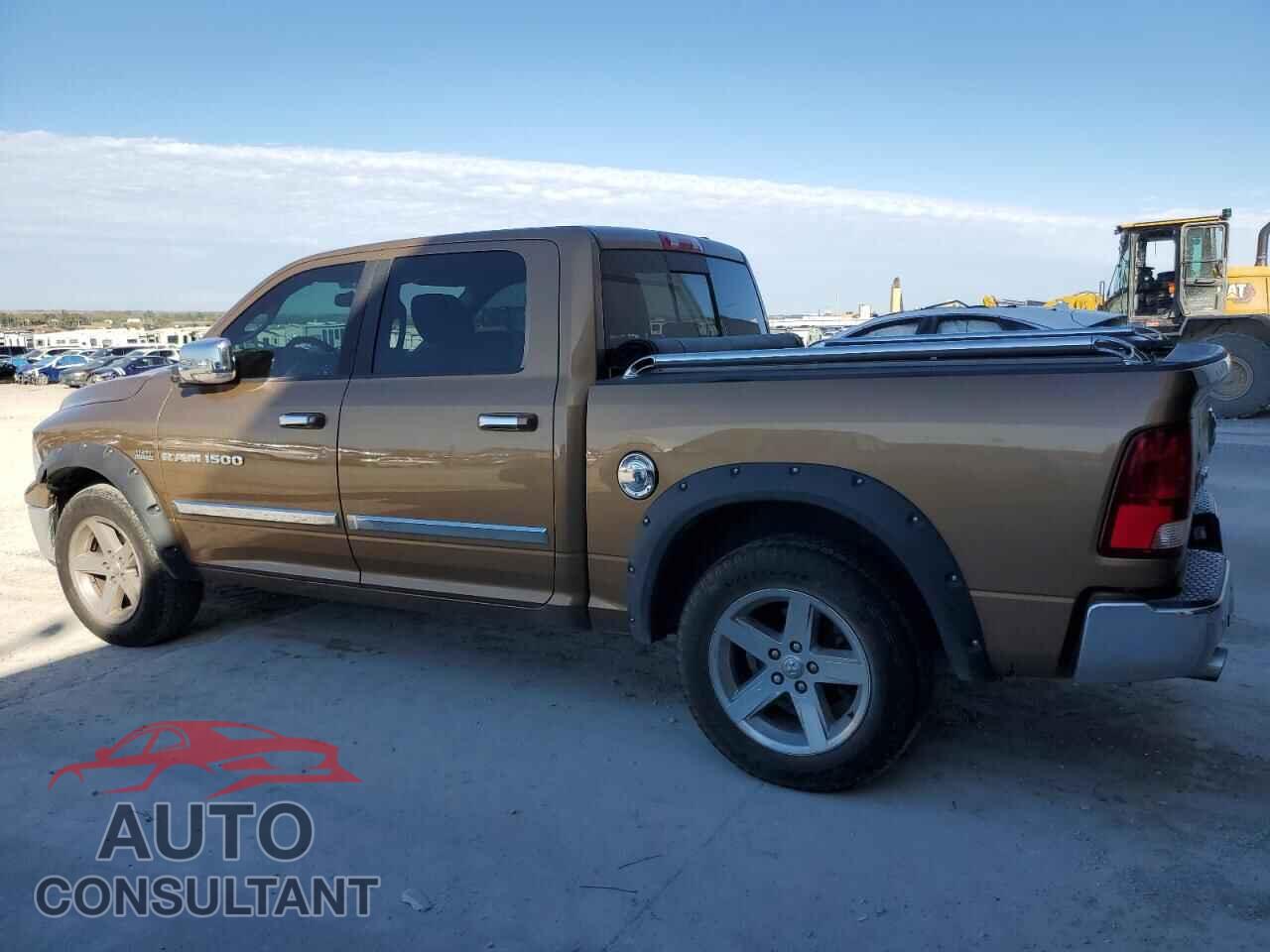 DODGE RAM 1500 2012 - 1C6RD7LT4CS148694