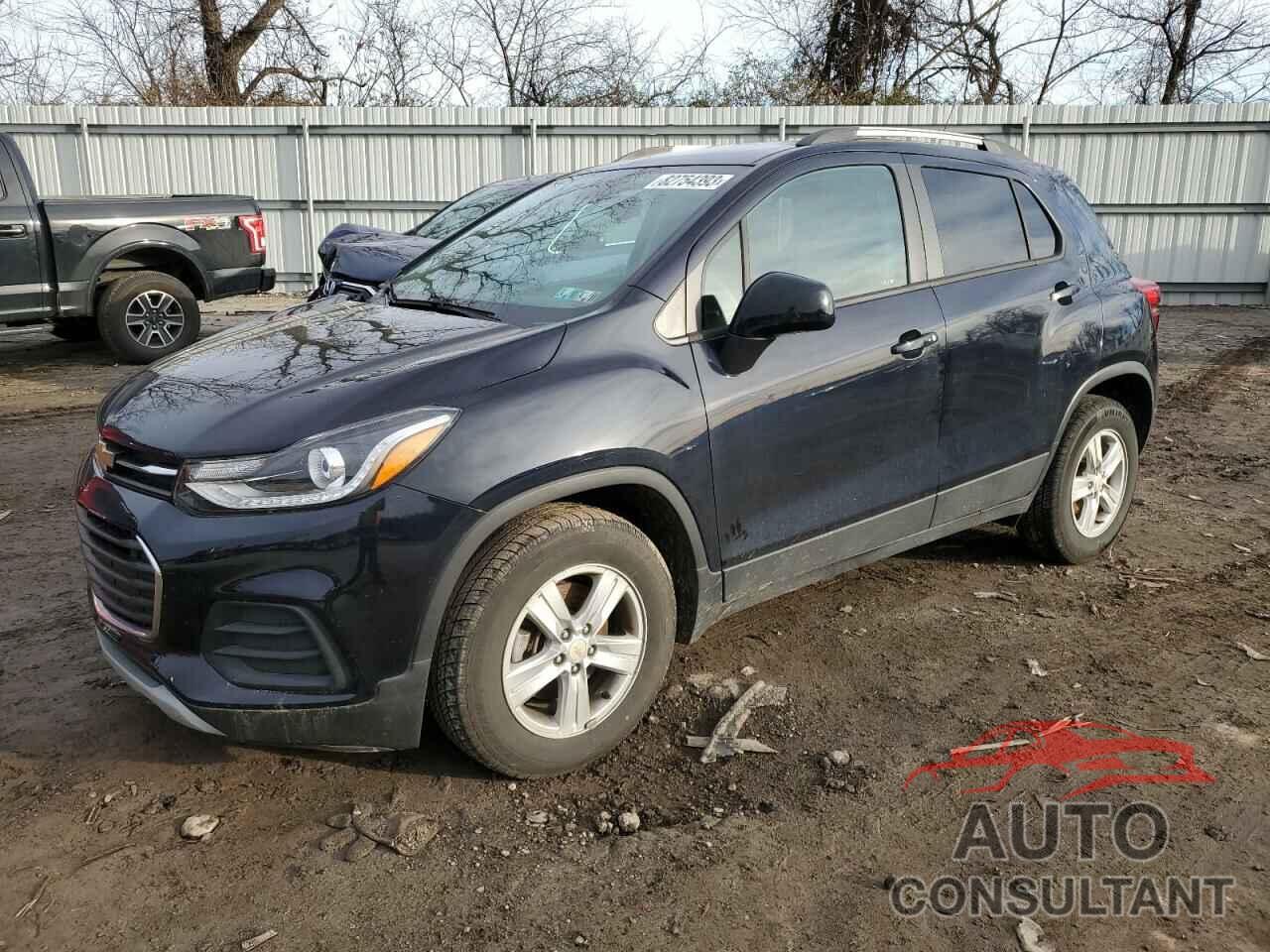 CHEVROLET TRAX 2021 - KL7CJPSB8MB355751