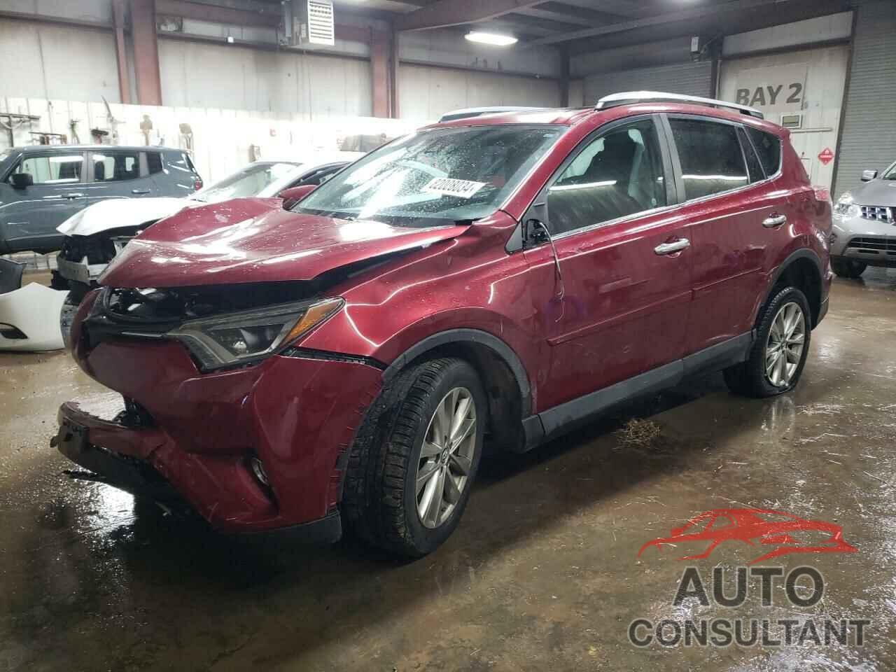 TOYOTA RAV4 2018 - 2T3DFREV5JW836991