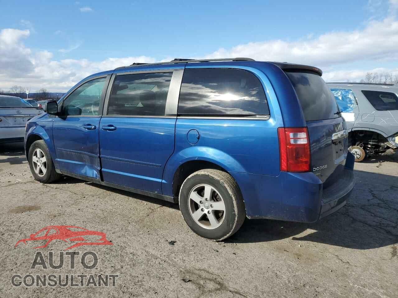 DODGE CARAVAN 2010 - 2D4RN4DE6AR120949