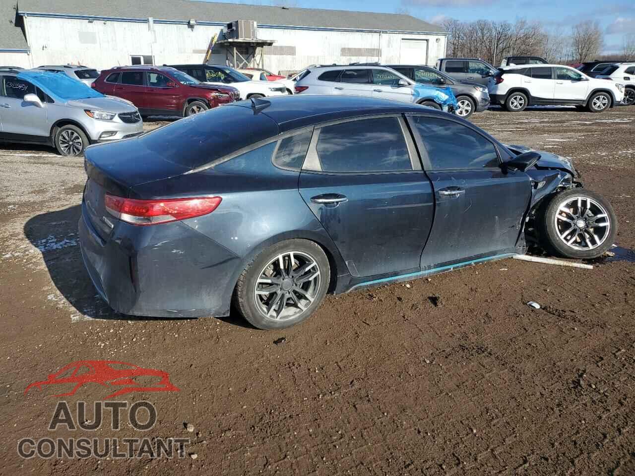 KIA OPTIMA 2017 - KNAGV4LD4H5010905