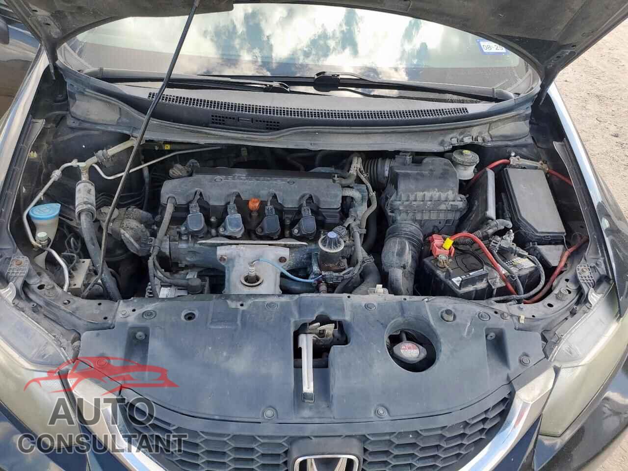HONDA CIVIC 2013 - 19XFB2F52DE019312