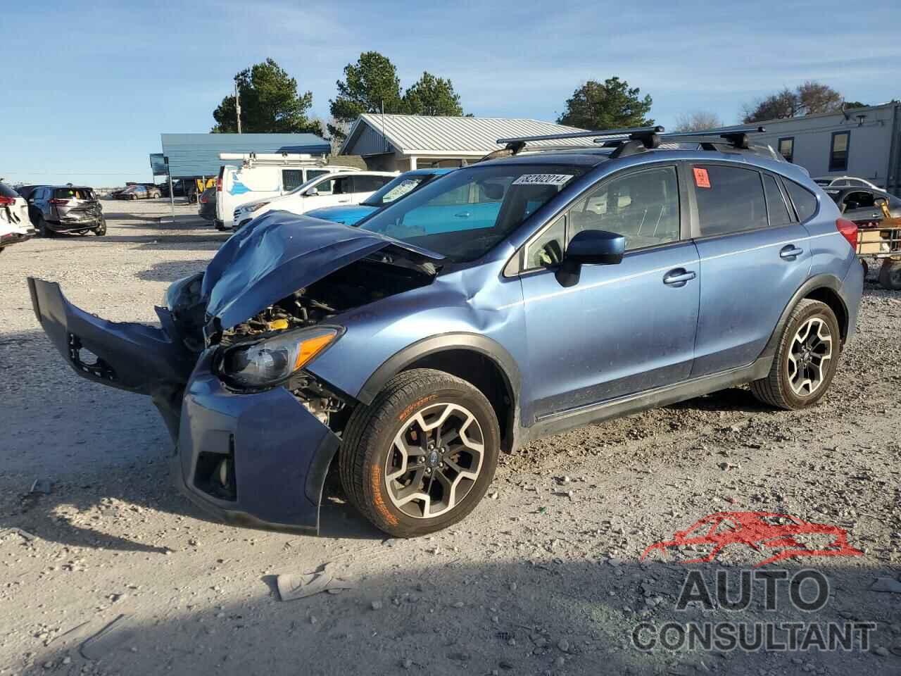 SUBARU CROSSTREK 2016 - JF2GPABC0G8332749