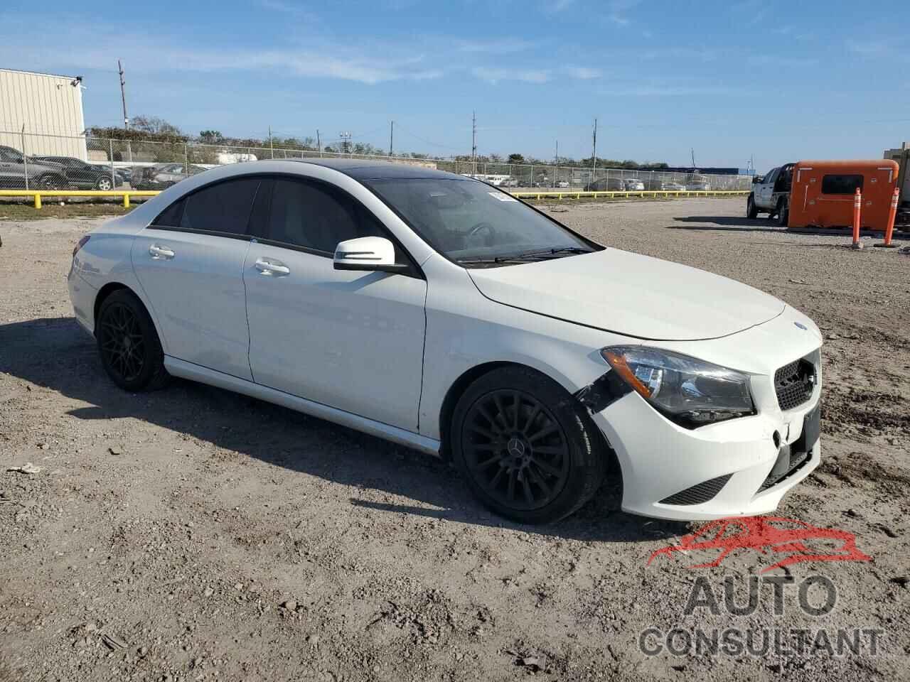 MERCEDES-BENZ CLA-CLASS 2016 - WDDSJ4GB2GN394592