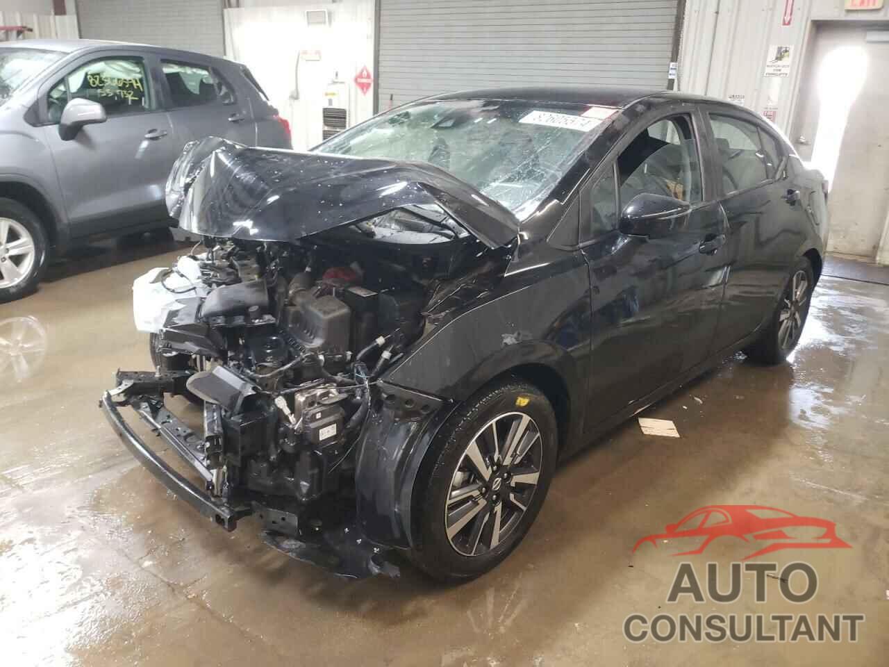 NISSAN VERSA 2021 - 3N1CN8EV0ML861613