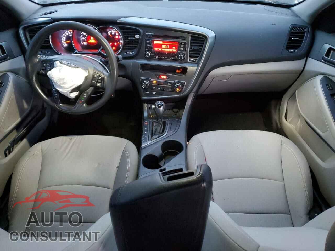 KIA OPTIMA 2012 - KNAGM4A73C5292561